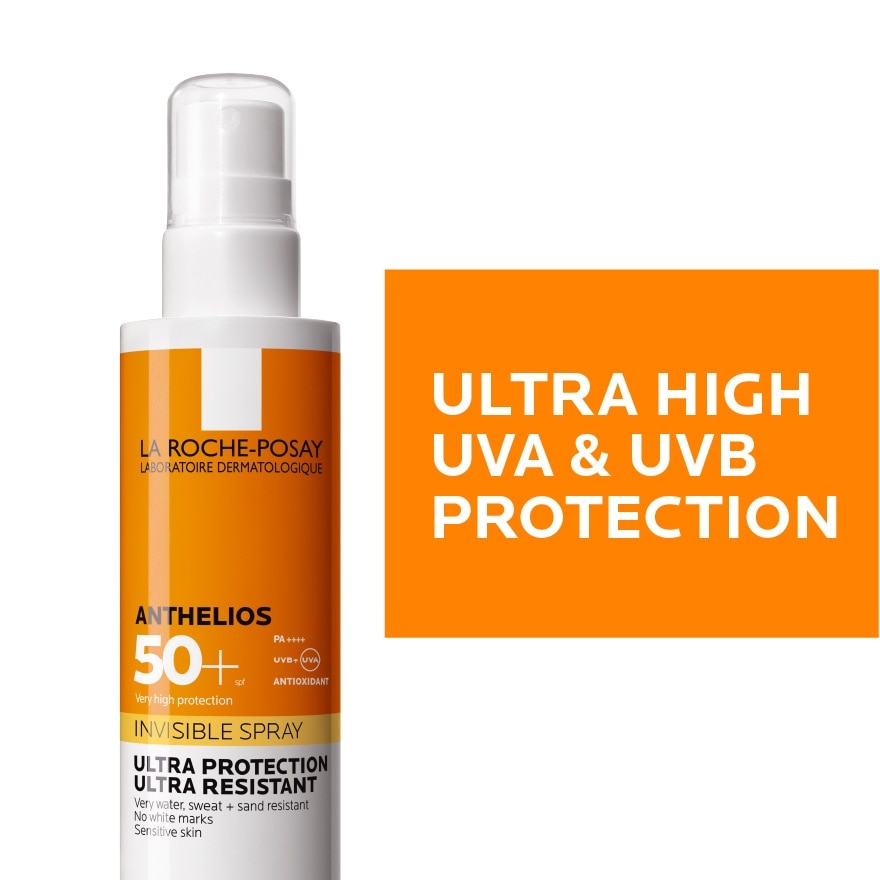 Anthelios Invisible Fluid SPF50+ 200ml