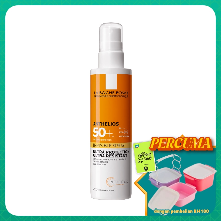 Anthelios Invisible Fluid SPF50+ 200ml