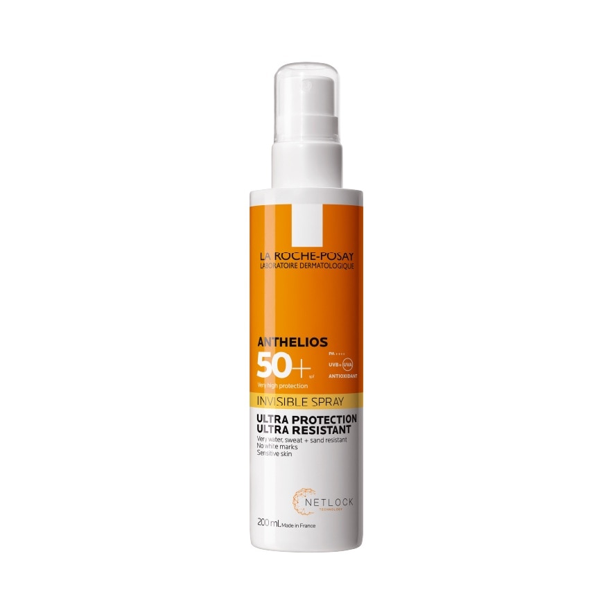 Anthelios Invisible Fluid SPF50+ 200ml