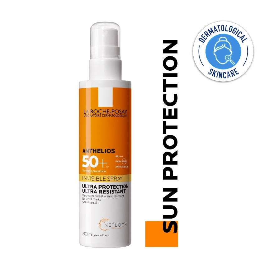 Anthelios Invisible Fluid SPF50+ 200ml