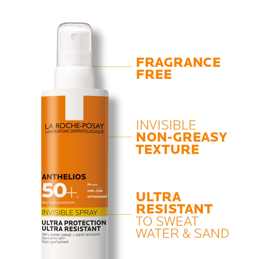 Anthelios Invisible Fluid SPF50+ 200ml image