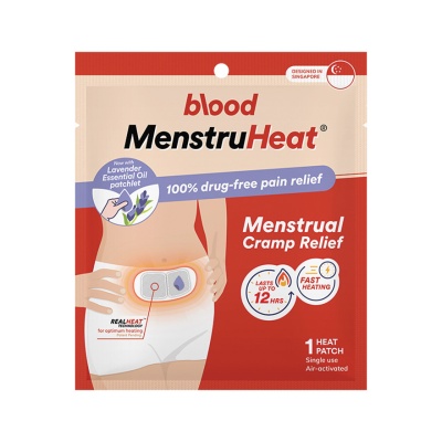 BLOOD - MenstruHeat Patch Lavender 1's