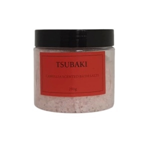 GWP Tsubaki Camellia Scented Bath Salt 200g (While Stock Last)