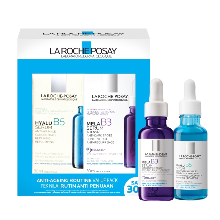 Anti-Ageing Duo Serum Set 1s