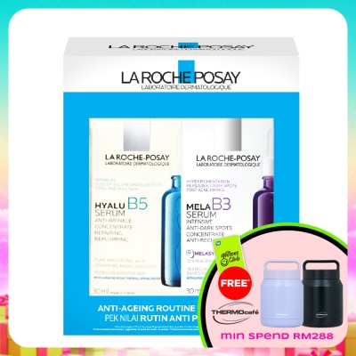 LA ROCHE POSAY - Anti-Ageing Duo Serum Set 1s