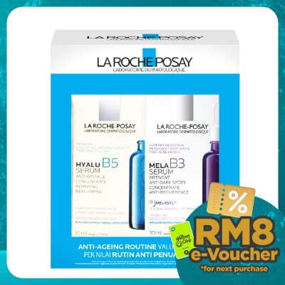 LA ROCHE POSAY Anti-Ageing Duo Serum Set 1s