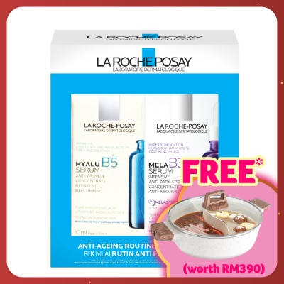 LA ROCHE POSAY Anti-Ageing Duo Serum Set 1s