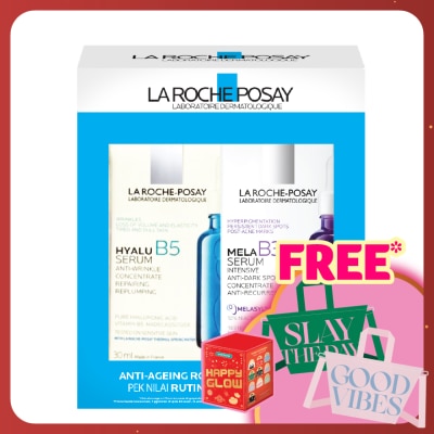 LA ROCHE POSAY Anti-Ageing Duo Serum Set 1s