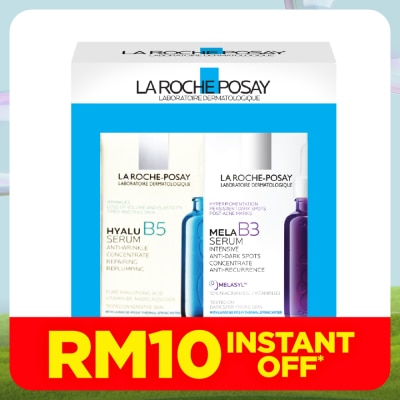 LA ROCHE POSAY Anti-Ageing Duo Serum Set 1s