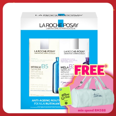 LA ROCHE POSAY Anti-Ageing Duo Serum Set 1s