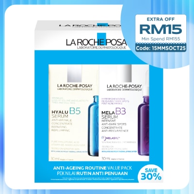 LA ROCHE POSAY Anti-Ageing Duo Serum Set 1s