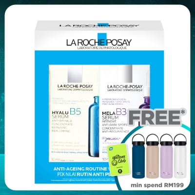 LA ROCHE POSAY Anti-Ageing Duo Serum Set 1s