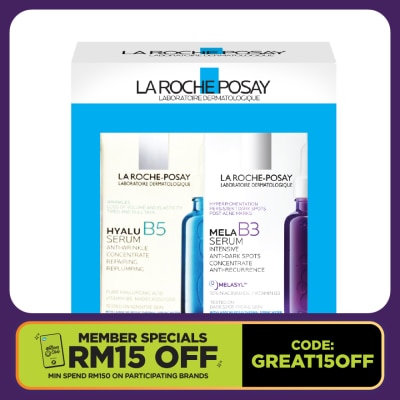 LA ROCHE POSAY Anti-Ageing Duo Serum Set 1s