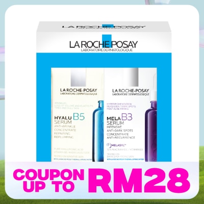 LA ROCHE POSAY Anti-Ageing Duo Serum Set 1s
