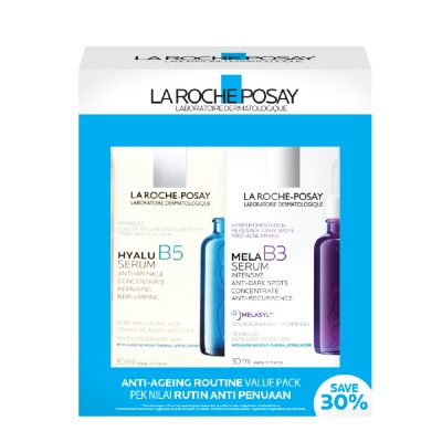 LA ROCHE POSAY - Anti-Ageing Duo Serum Set 1s