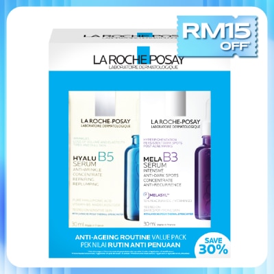 LA ROCHE POSAY Anti-Ageing Duo Serum Set 1s