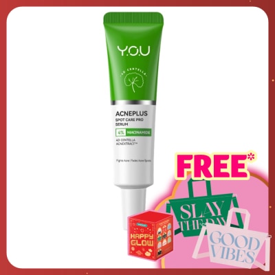 Y.O.U AcnePlus Spot Care Pro Serum 15g