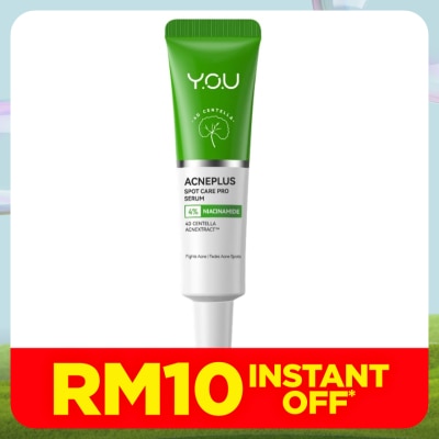 Y.O.U AcnePlus Spot Care Pro Serum 15g