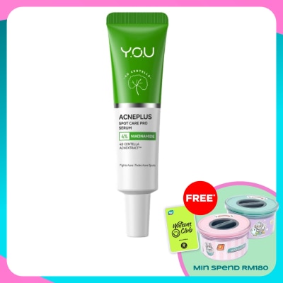 Y.O.U AcnePlus Spot Care Pro Serum 15g
