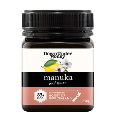 ROSENSKY HONEY Manuka Honey + Lemon (MGO83+) 250G