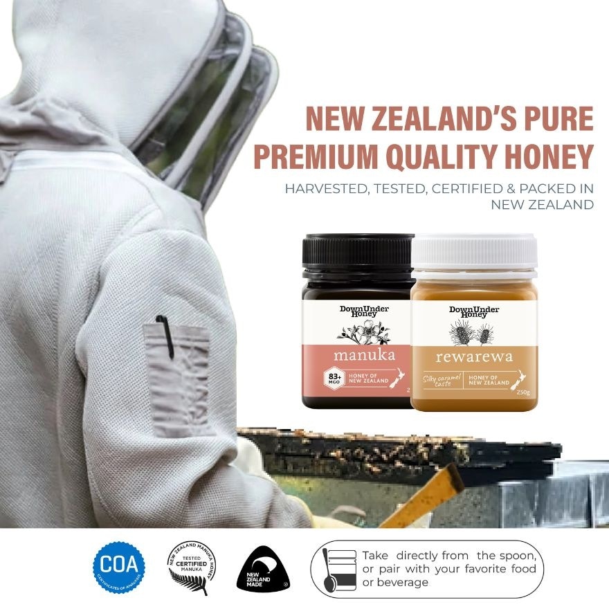 Premium Trio Honey Gift Pack  (3 Bottles Per Pack)