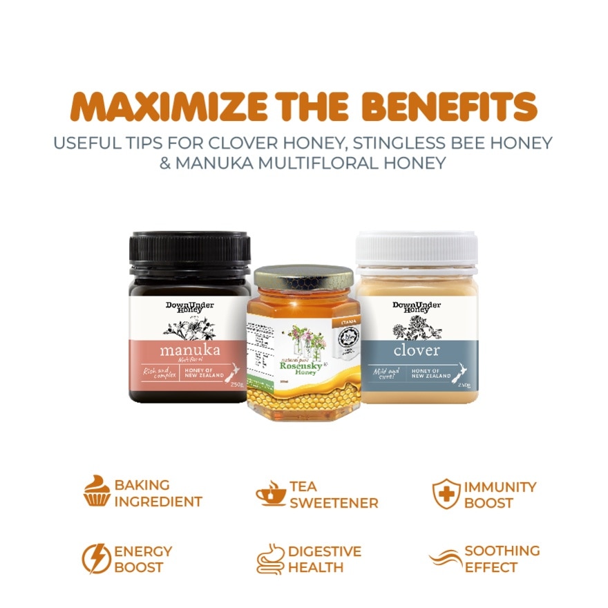 Premium Trio Honey Gift Pack  (3 Bottles Per Pack)