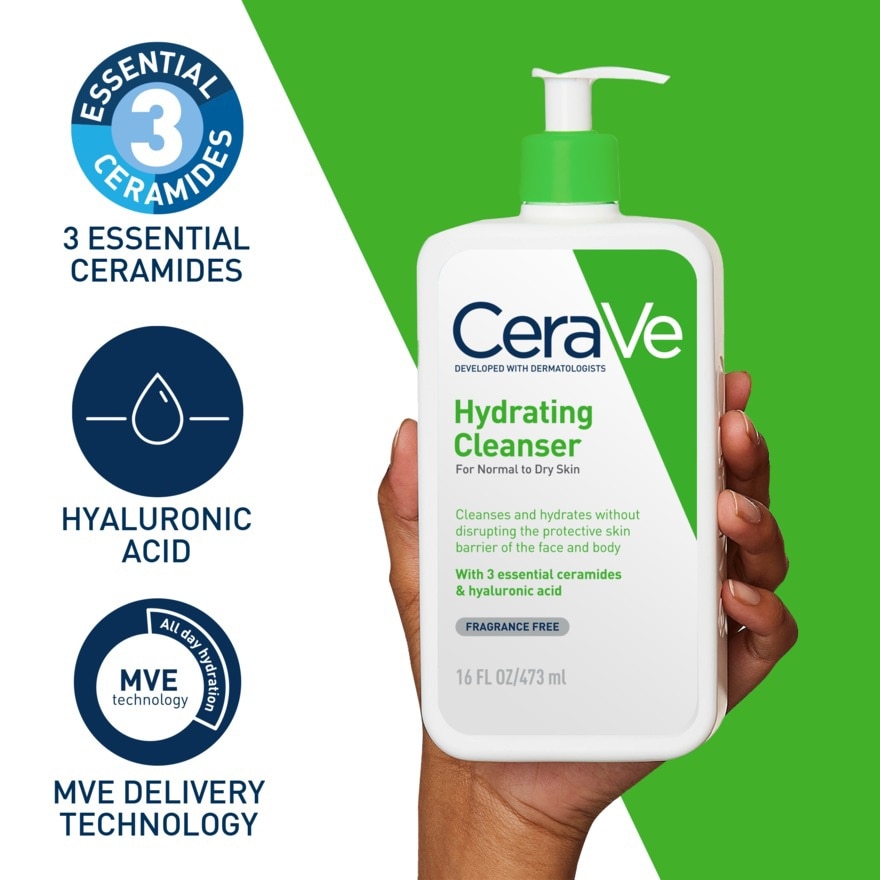 Hydrating Cleanser 473ml Twin Pack