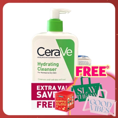 CeraVe Hydrating Cleanser 473ml Twin Pack