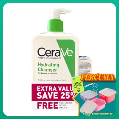 CeraVe - Hydrating Cleanser 473ml Twin Pack