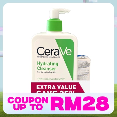 CeraVe Hydrating Cleanser 473ml Twin Pack