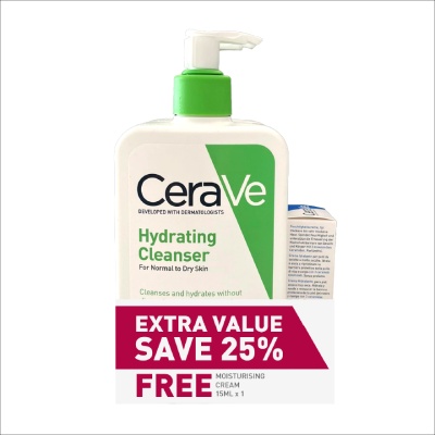 CeraVe - Hydrating Cleanser 473ml Twin Pack