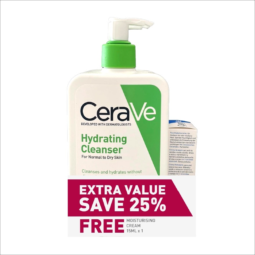 Hydrating Cleanser 473ml Twin Pack