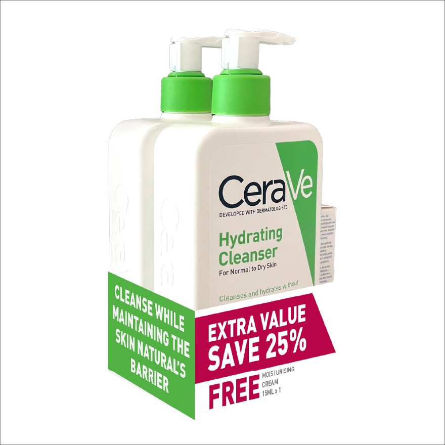 Hydrating Cleanser 473ml Twin Pack image