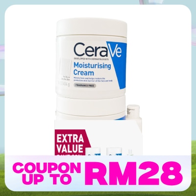 CeraVe Moisturising Cream 454g Twin Pack