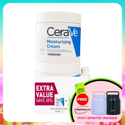 CeraVe - Moisturising Cream 454g Twin Pack
