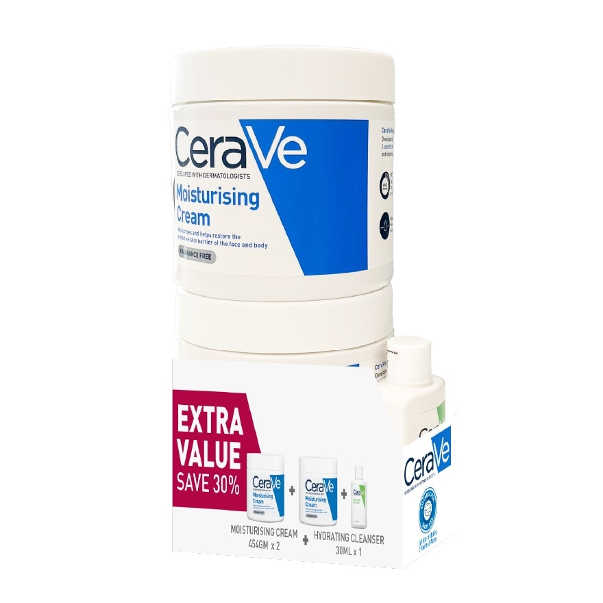 Moisturising Cream 454g Twin Pack