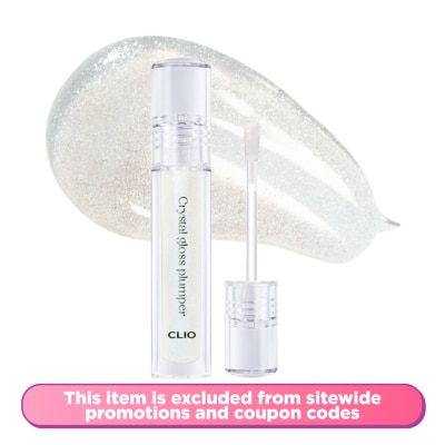 CLIO Crystal Gloss Plumper 01 Spicy Ade