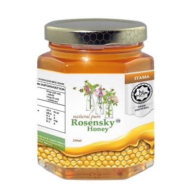 ROSENSKY HONEY Rosensky Stingless Bee Honey (ITAMA) - 100ML