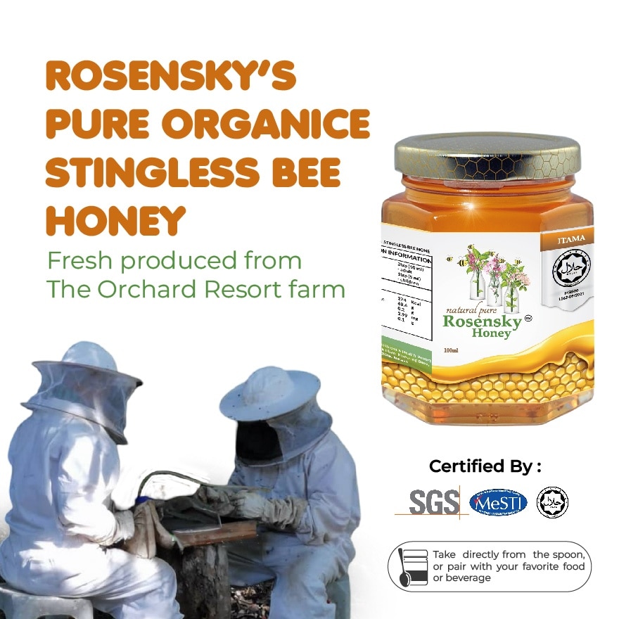 Stingless Bee Honey (ITAMA) - 180ML