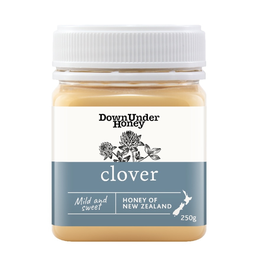Downunder Clover Honey - 250grams