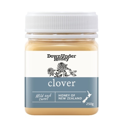 ROSENSKY HONEY Downunder Clover Honey - 250grams