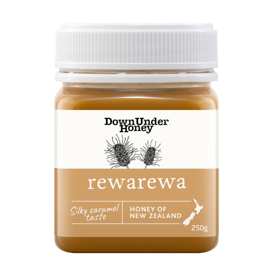 Rosensky Honey Downunder Rewarewa Bush Honey - 250G