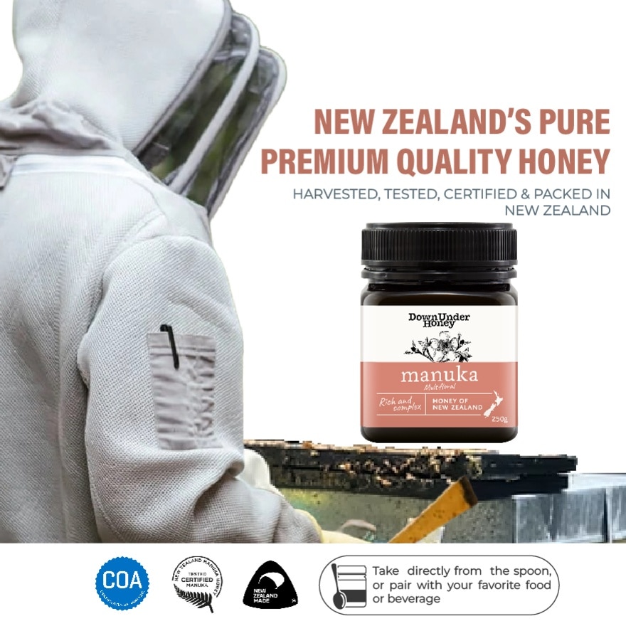 Rosensky Downunder Manuka Multifloral Honey - 250G