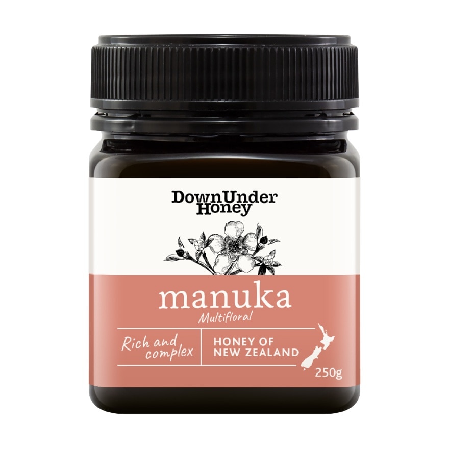 Rosensky Downunder Manuka Multifloral Honey - 250G