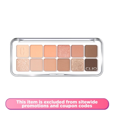CLIO Pro Eye Palette Air 01 Coral Studio