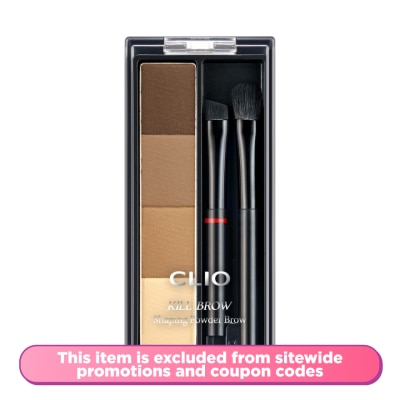 CLIO Kill Brow Shaping Powder Brow 01 Natural Warm