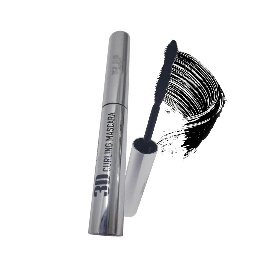 3D Curling Mascara 01 Black image