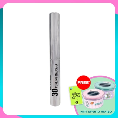 SILKYGIRL 3D Curling Mascara 01 Black