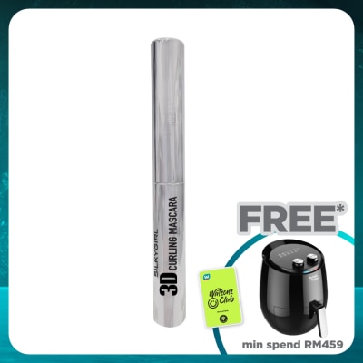 SILKYGIRL 3D Curling Mascara 01 Black