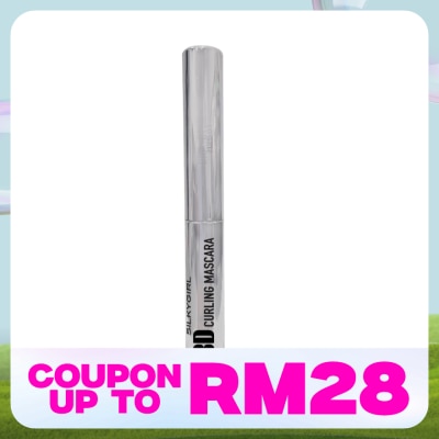 SILKYGIRL 3D Curling Mascara 01 Black